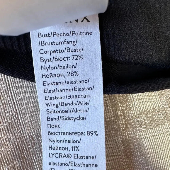 SPANX 30040R  Bra-llelujah! Mama very 

Black Nursing Bra‎ Size XS - NWT - Picture 7 of 8